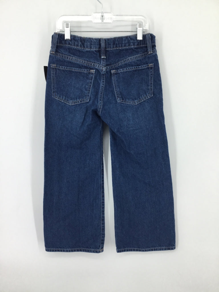 Old Navy Child Size 8 Blue Solid Jeans - boys