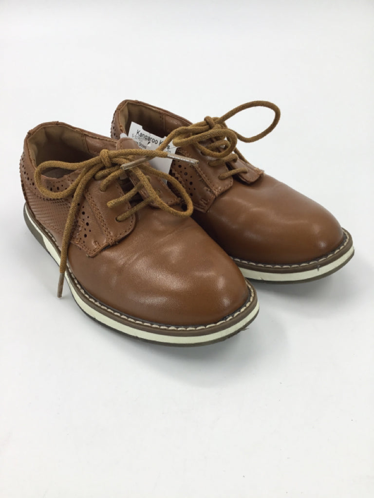 Bruno Marc Child Size 10 Brown Dress Shoes