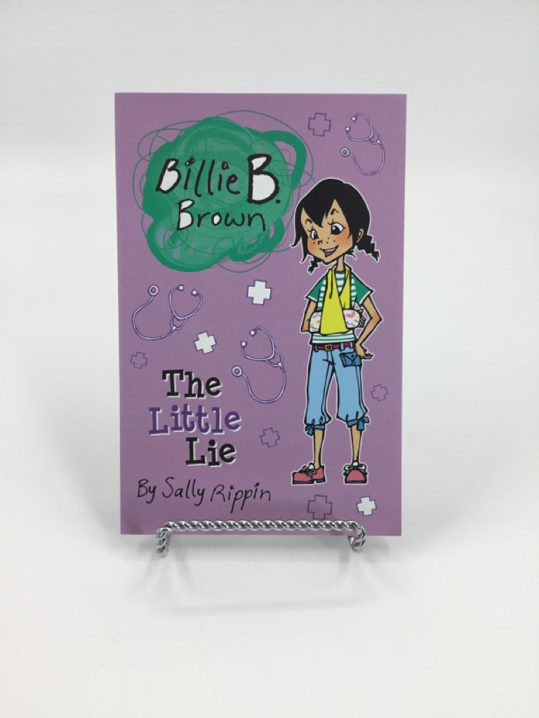 Billie B. Brown The Little Lie  Paperback Book