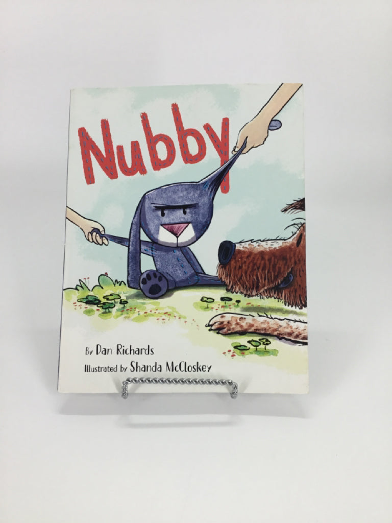 Nubby Paperback Book