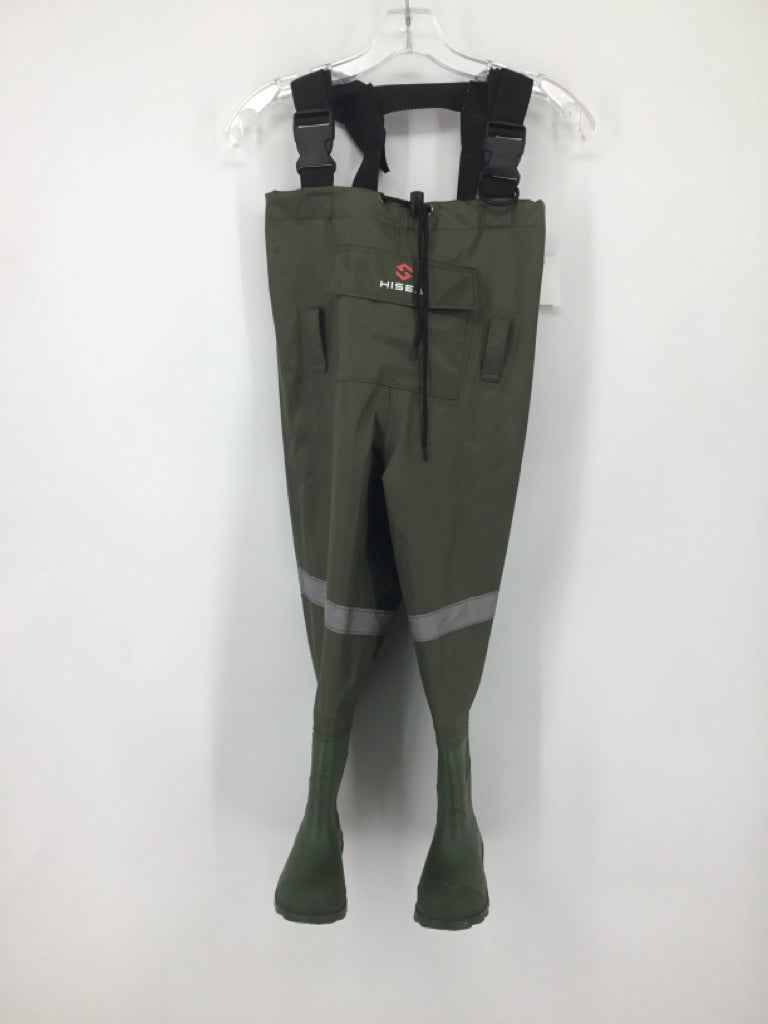 HiSea Child Size 10 Green Waders