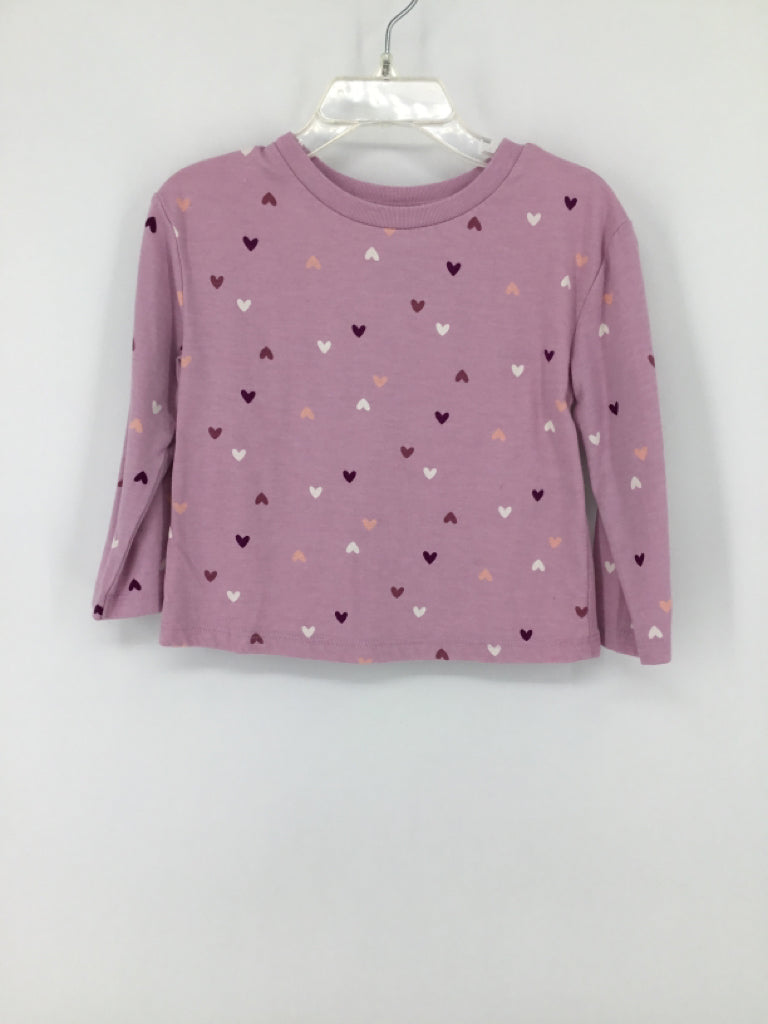 Cat & Jack Child Size 2 Pink T-shirt - girls