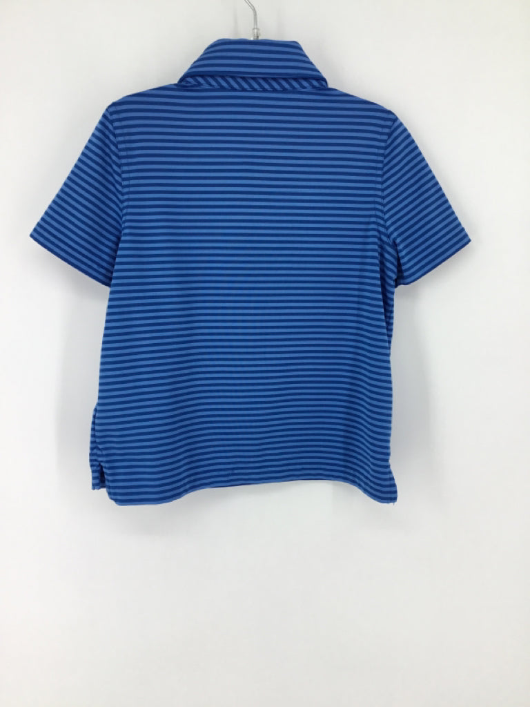 vineyard vines Child Size 5 Blue Stripe Shirt - boys