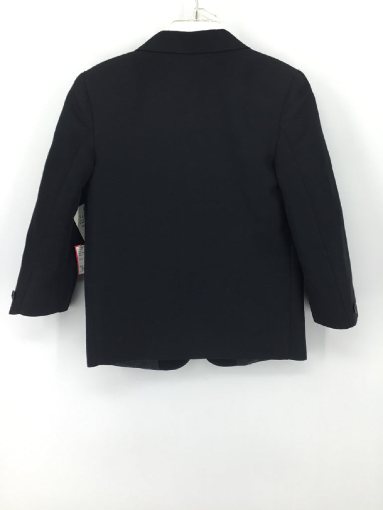 Van Heusen Child Size 5 Black Solid Blazer - boys