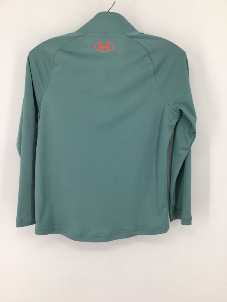 Under Armour Child Size 8 Green Shirt - girls
