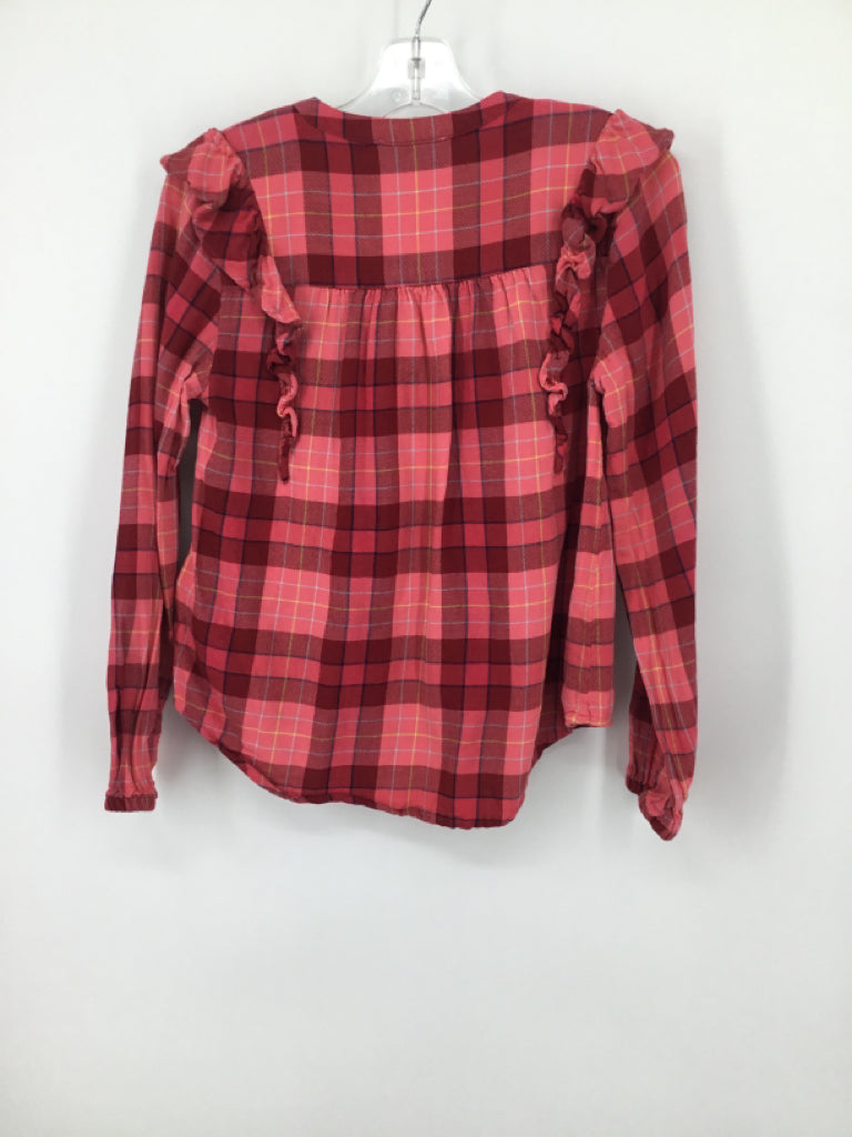 vineyard vines Child Size 12 Red Shirt - girls