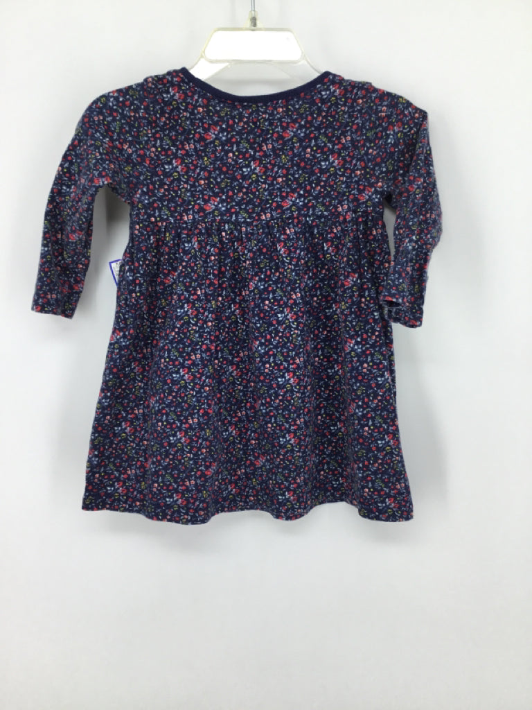 Old Navy Child Size 6-12 Months Blue Dress - girls
