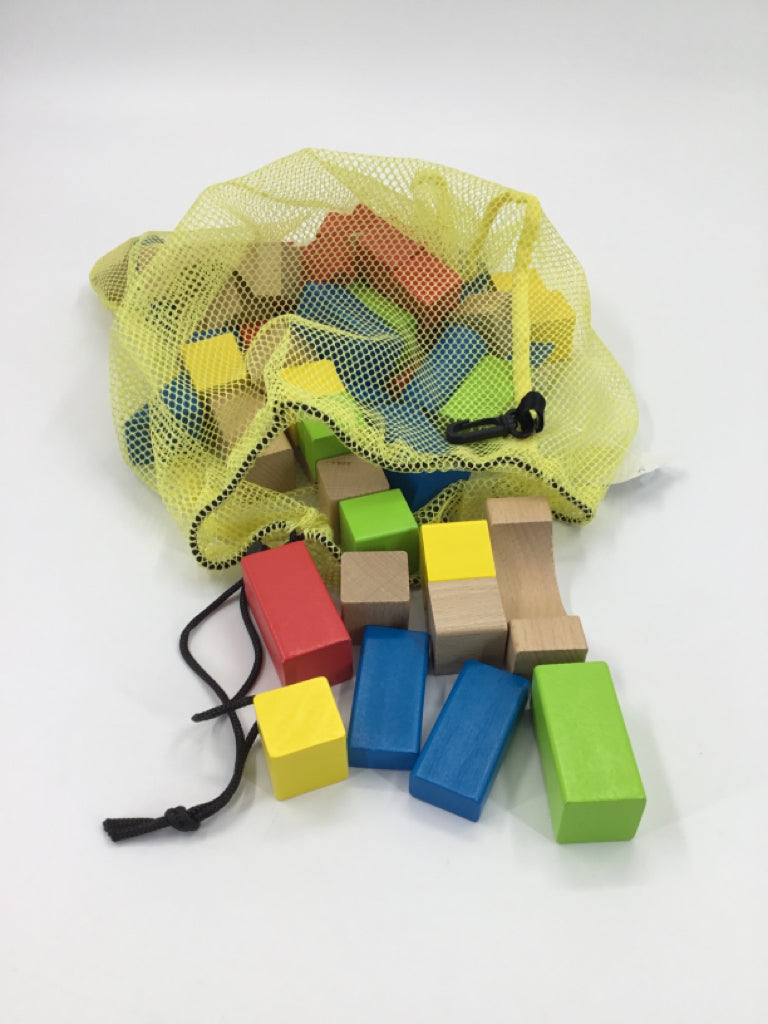 Hape Wooden Blocks - 50 pcs