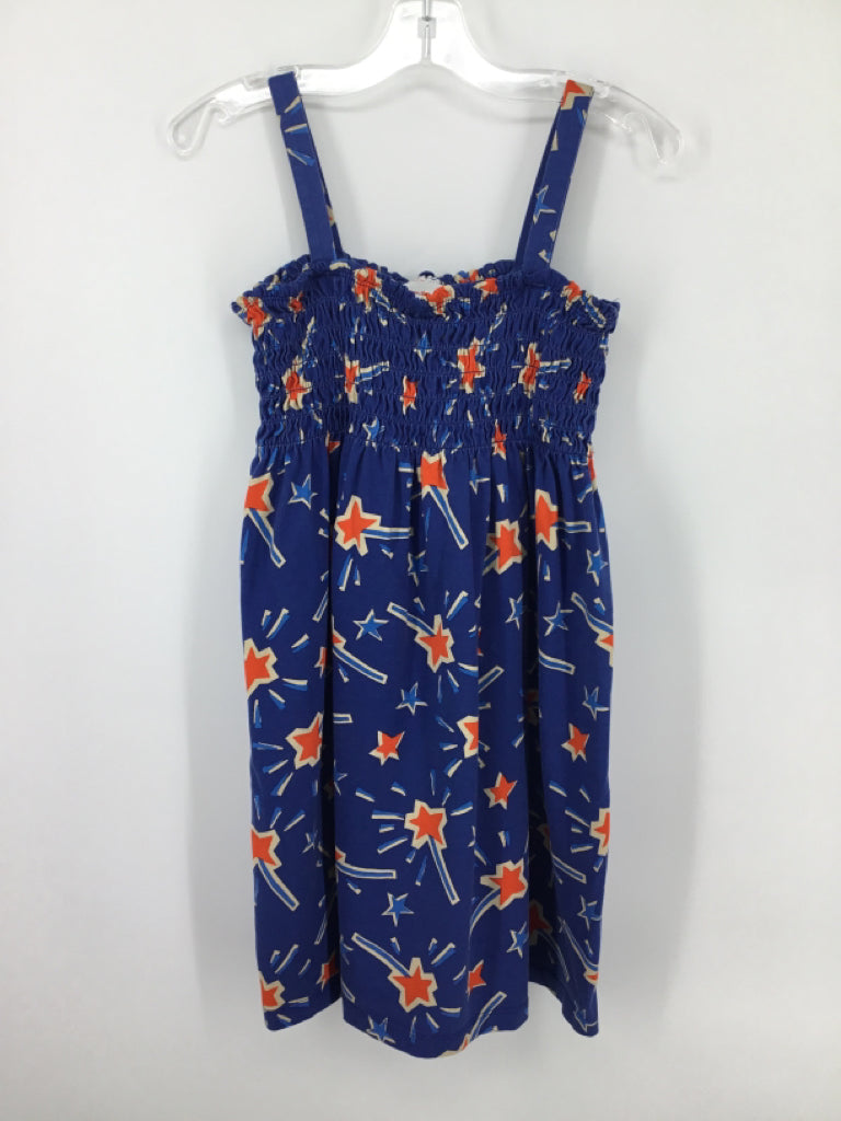 Hanna Andersson Child Size 8 Blue Stars & Stripes Dress