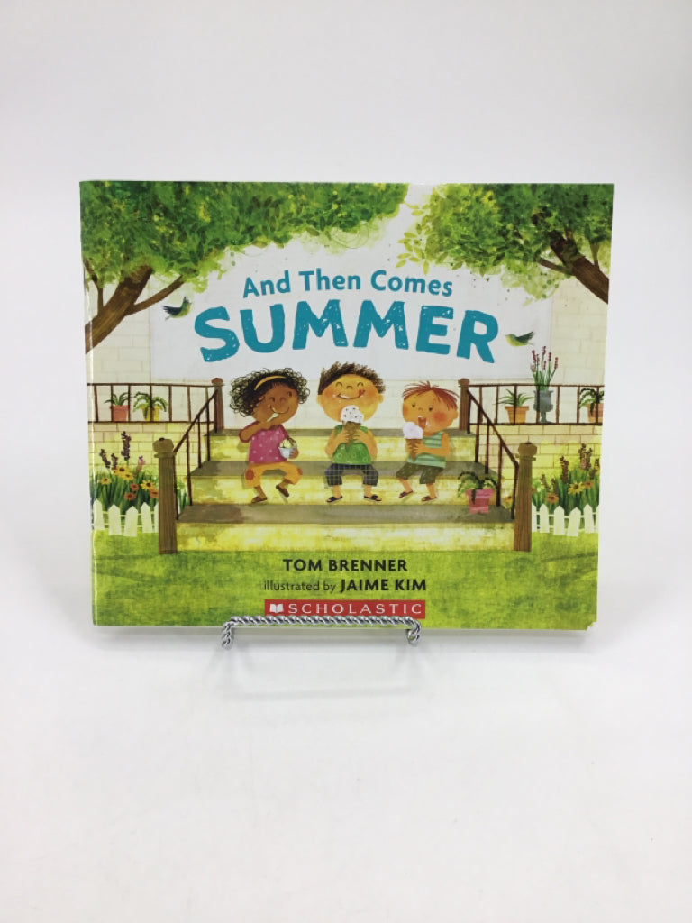 And then Comes Summer Paperback Book