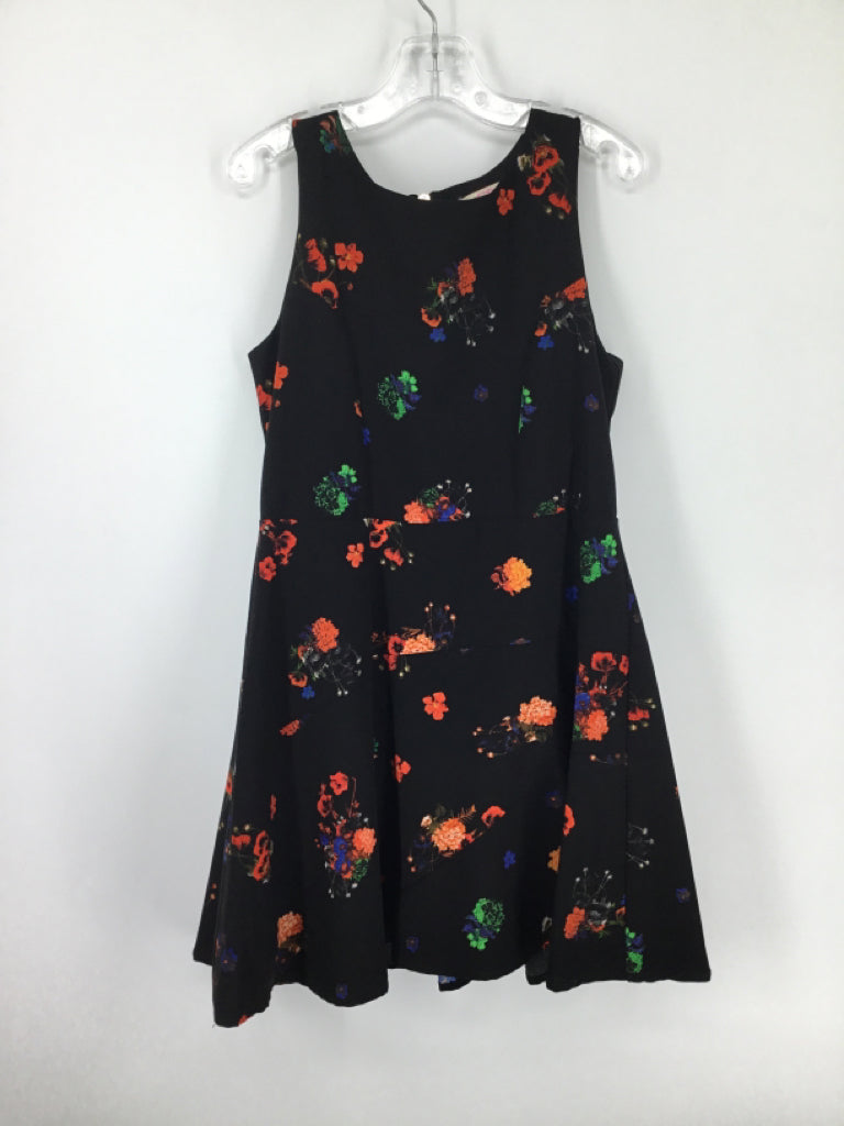 CB Girls Child Size 8 Black Dress - girls