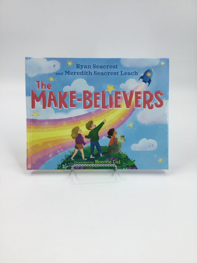 The Make-Believers Hardcover Book
