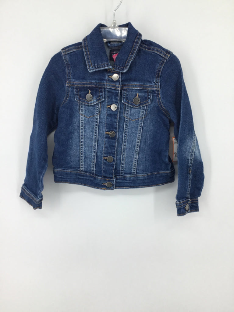 Childrens Place Child Size 4 Blue Jacket - girls