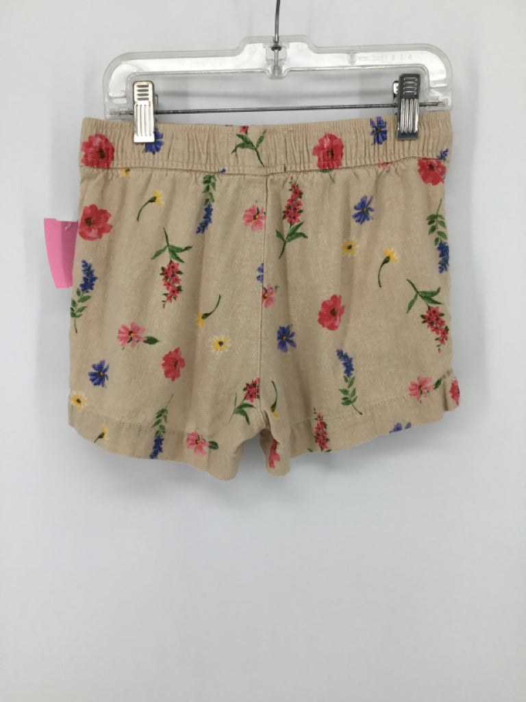 Old Navy Child Size 8 Tan Shorts - girls