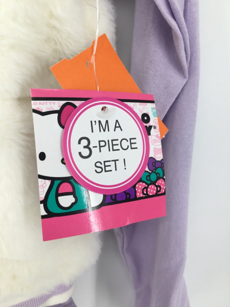 Hello Kitty Child Size 5 Purple Outfit - girls