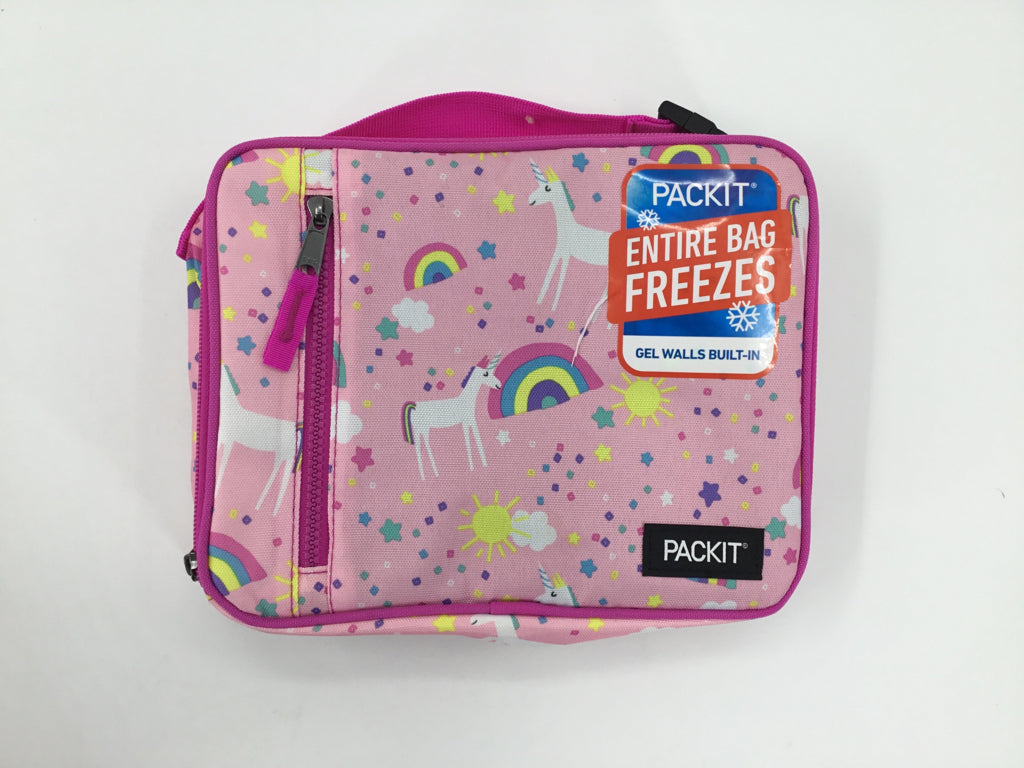Packit Pink Unicorn Lunchbox