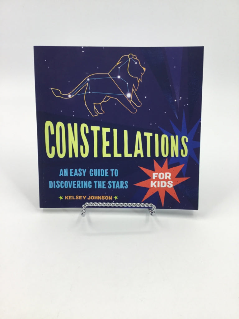 Constellations An Easy Guide To Discovering The Stars Paper Back Book