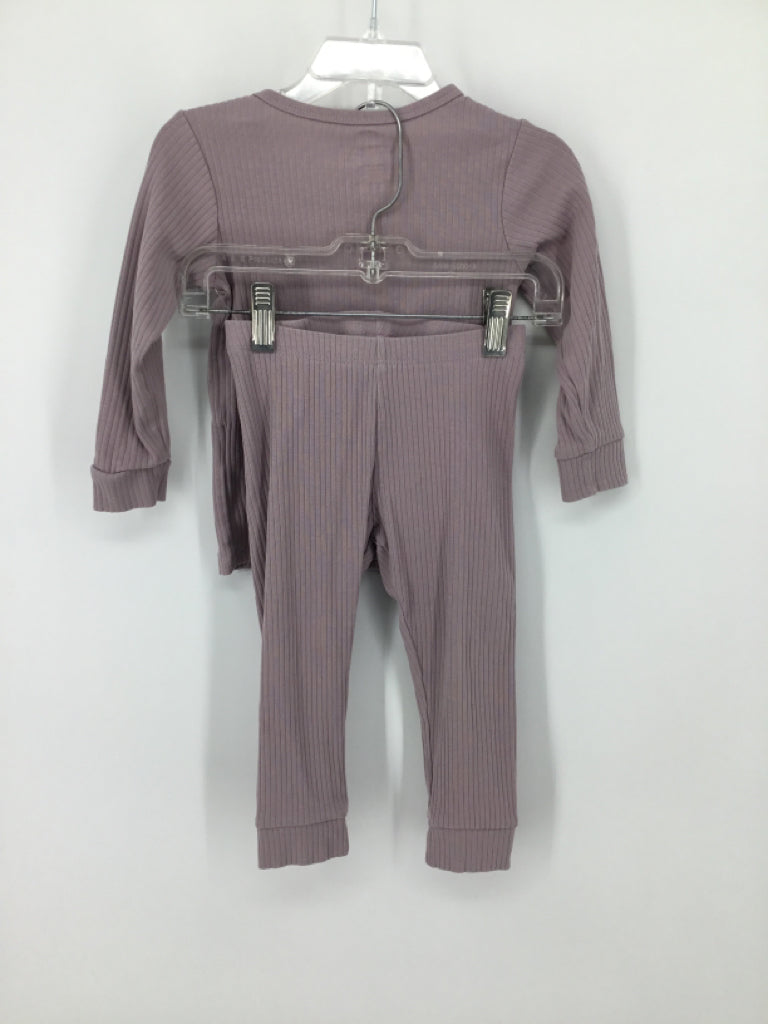 H & M Child Size 2 Purple Outfit - girls