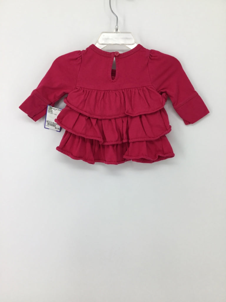 Baby Gap Child Size 0-3 Months Pink Shirt - girls