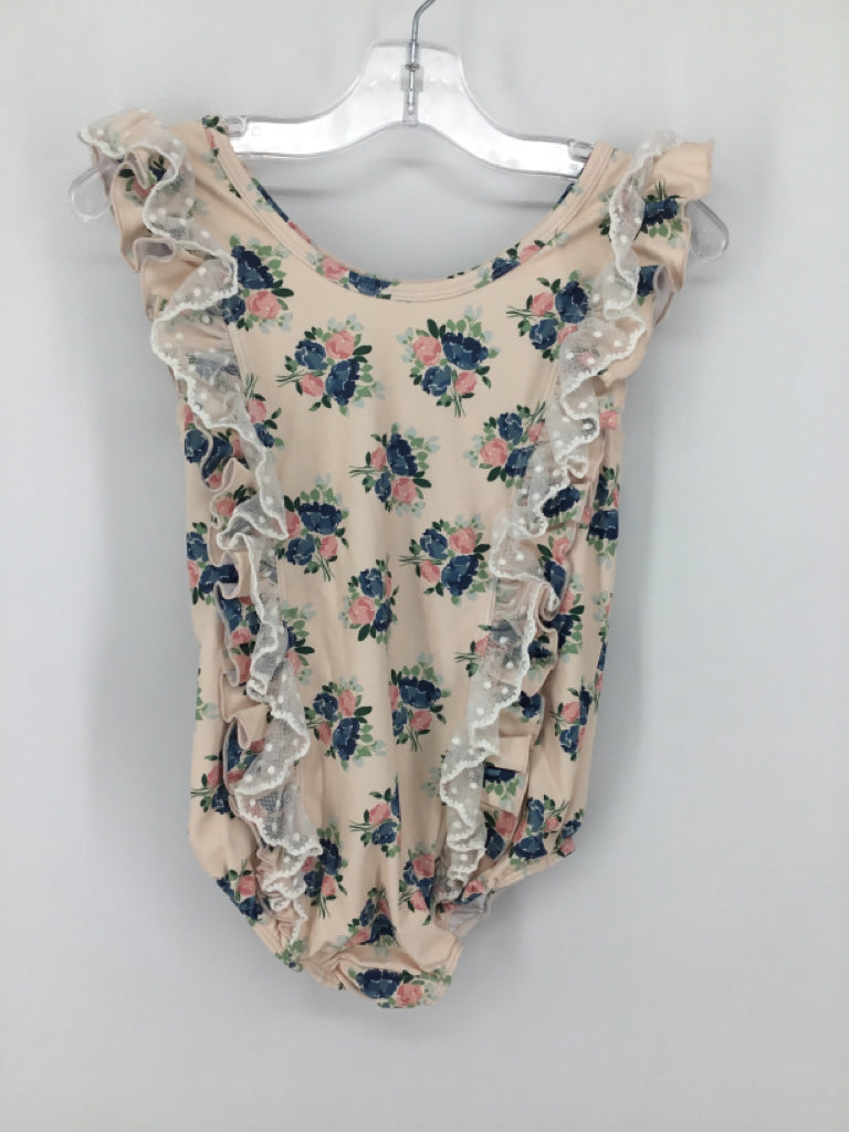 Jane + Jo Child Size 8 Pink Swimwear - girls