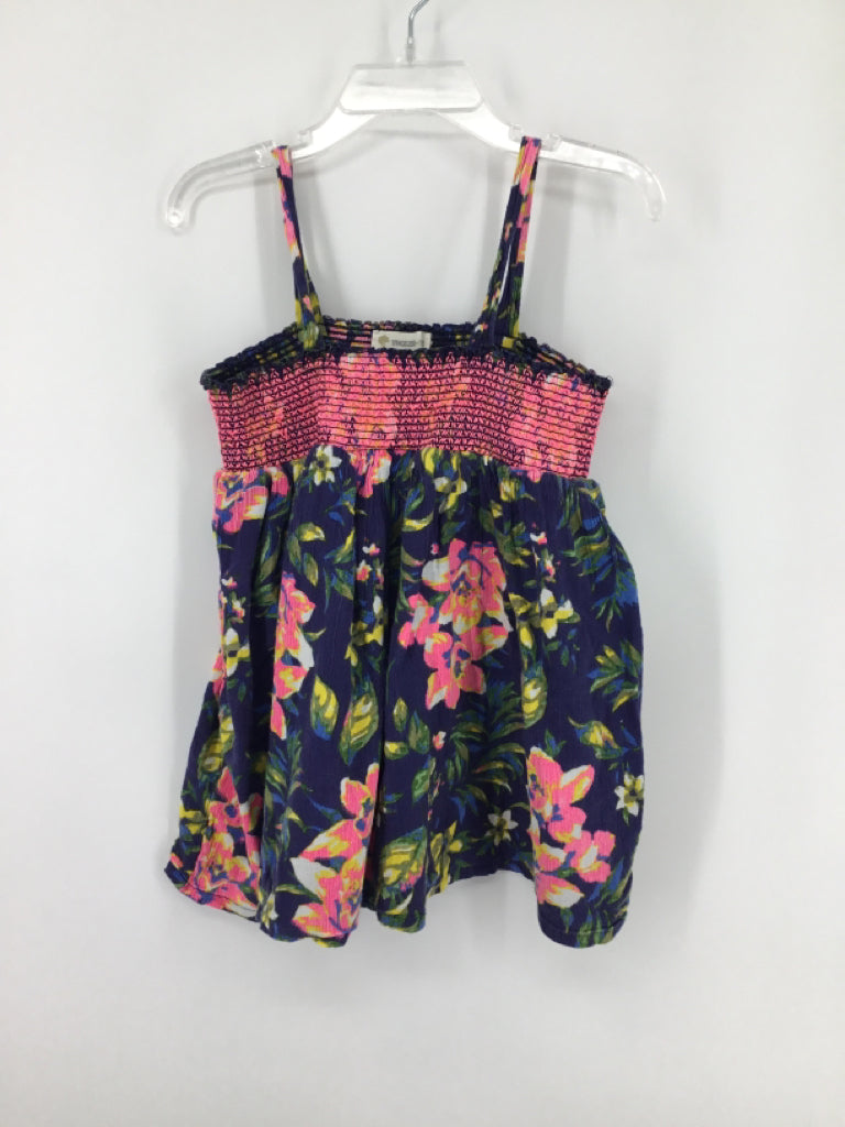 Tucker + Tate Child Size 7 Navy Tank top - girls