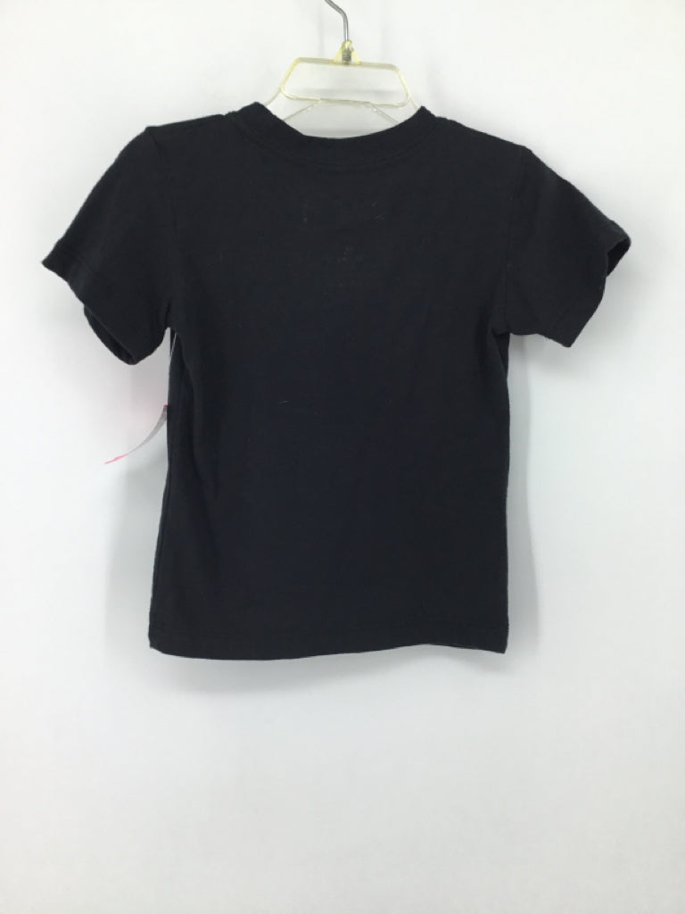 Cash Child Size 2 Black screen printed T-shirt - boys