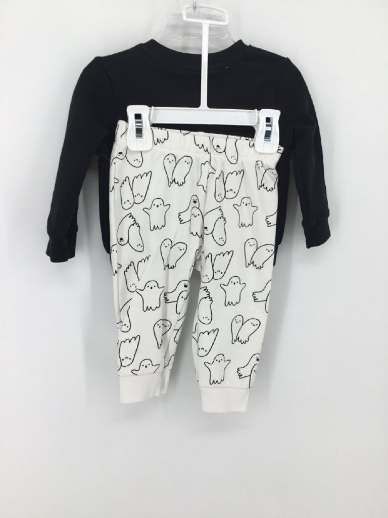 Cat & Jack Child Size 12 Months Black Halloween Outfit