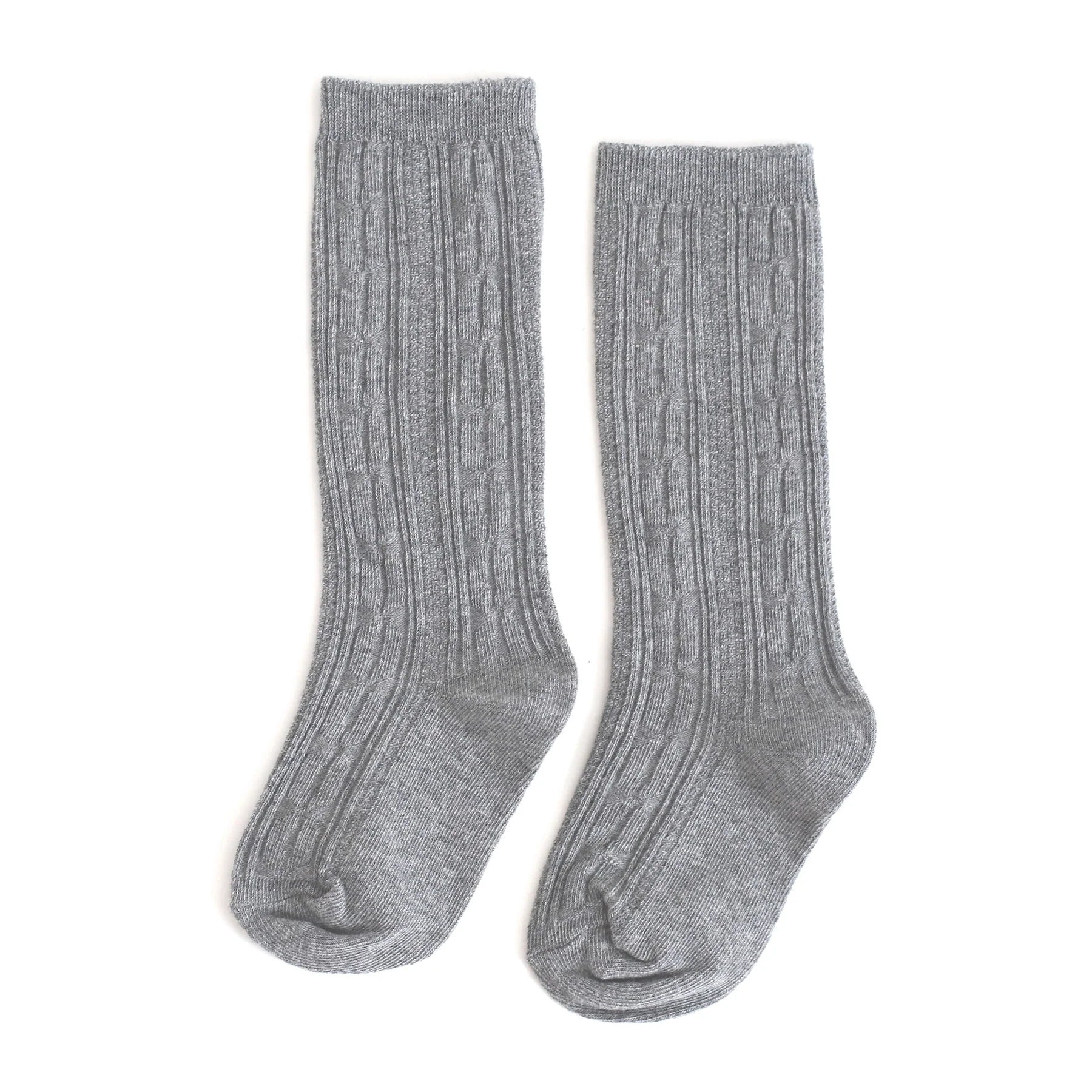 The Little Stocking Co - Knee High Socks - Gray