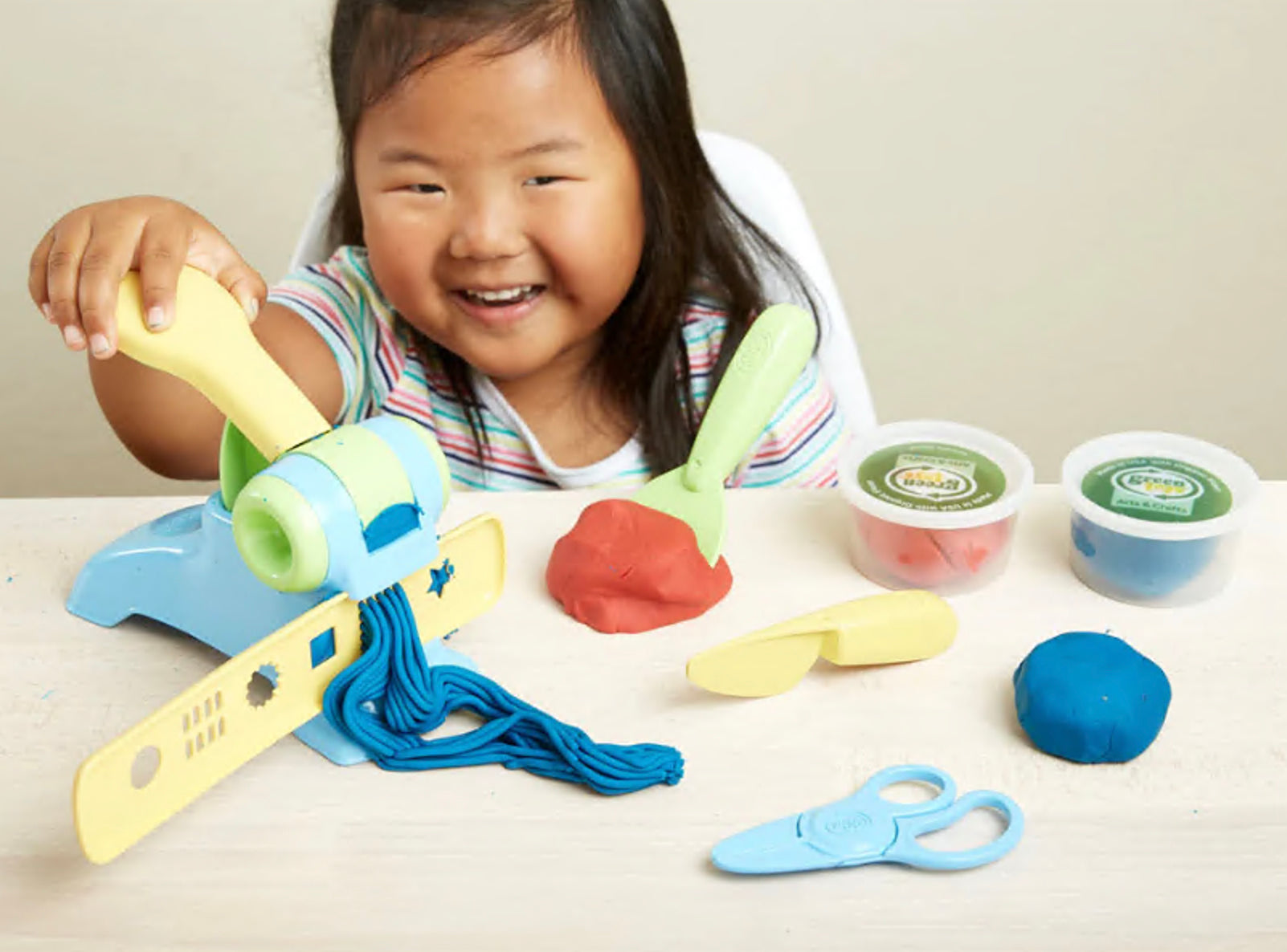Green Toys - Extruder Dough Set