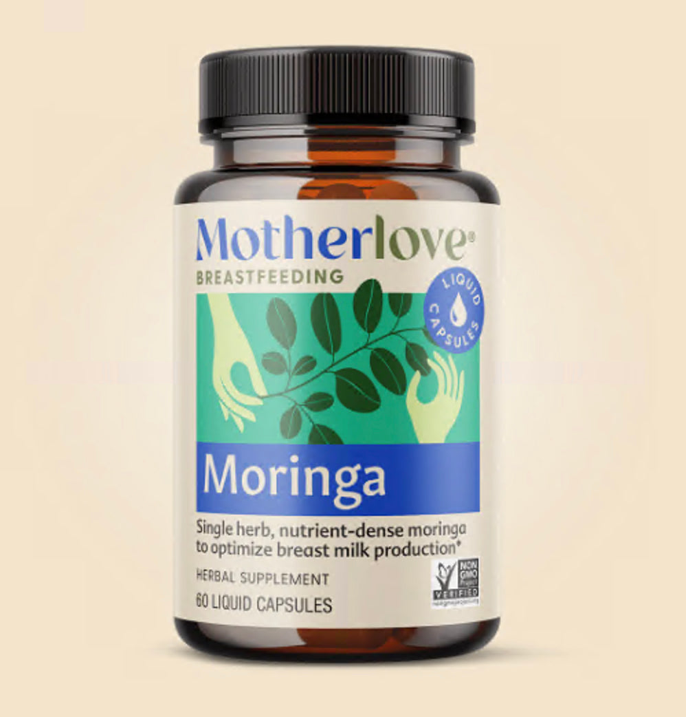 Motherlove - Moringa / Malunggay (60 Ct)