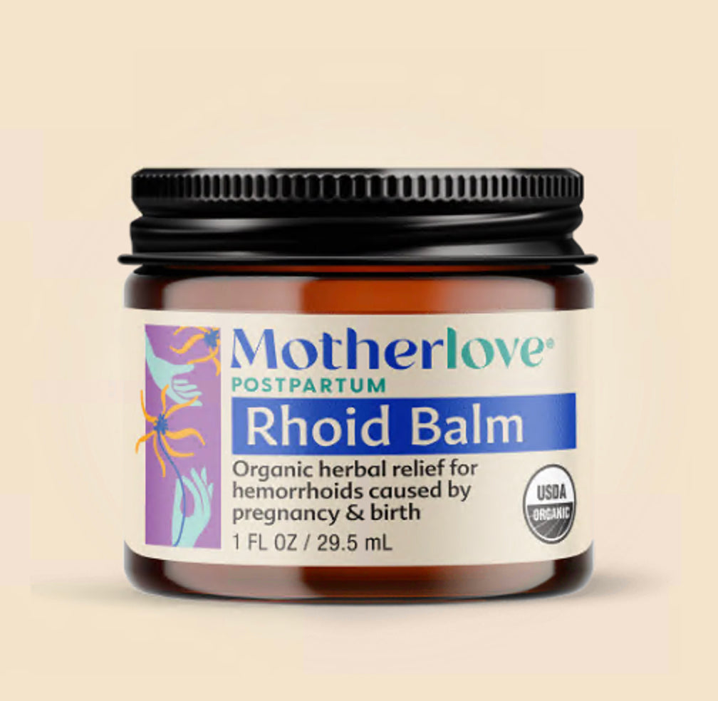 Motherlove - Rhoid Balm (1 oz)