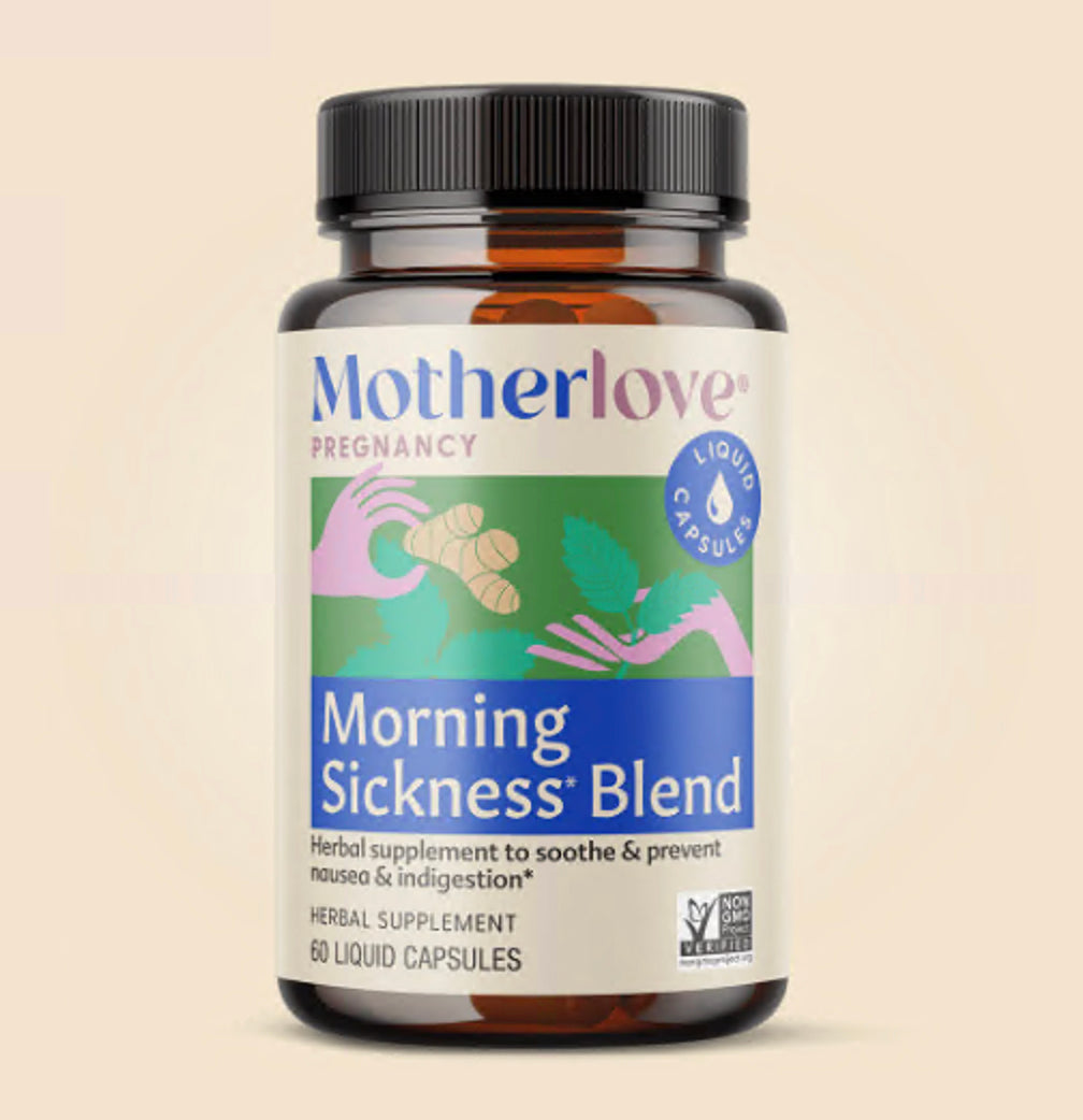 Motherlove - Morning Sickness Blend (60 ct)