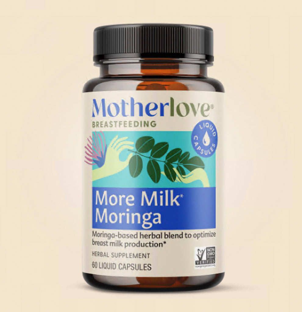 Motherlove - More Milk Moringa (60 ct)