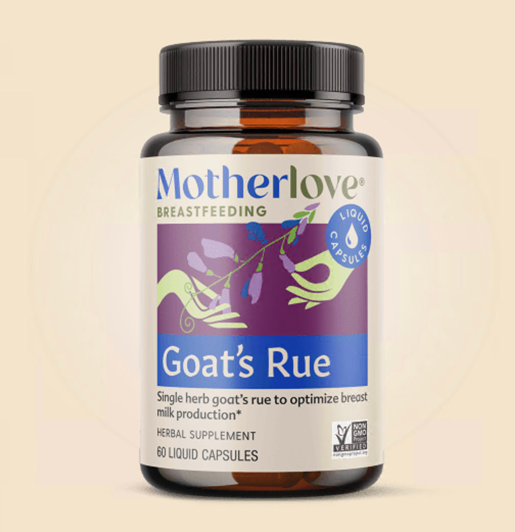 Motherlove - Goat's Rue (60ct)
