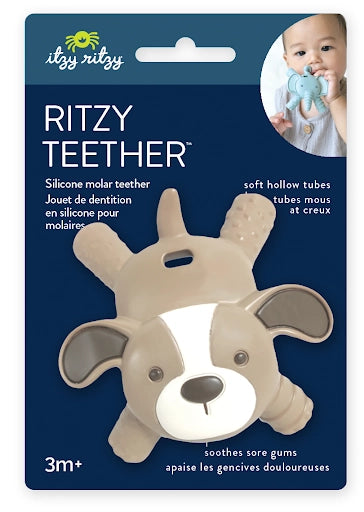 Itzy Ritzy - Baby Molar Teether (Puppy)