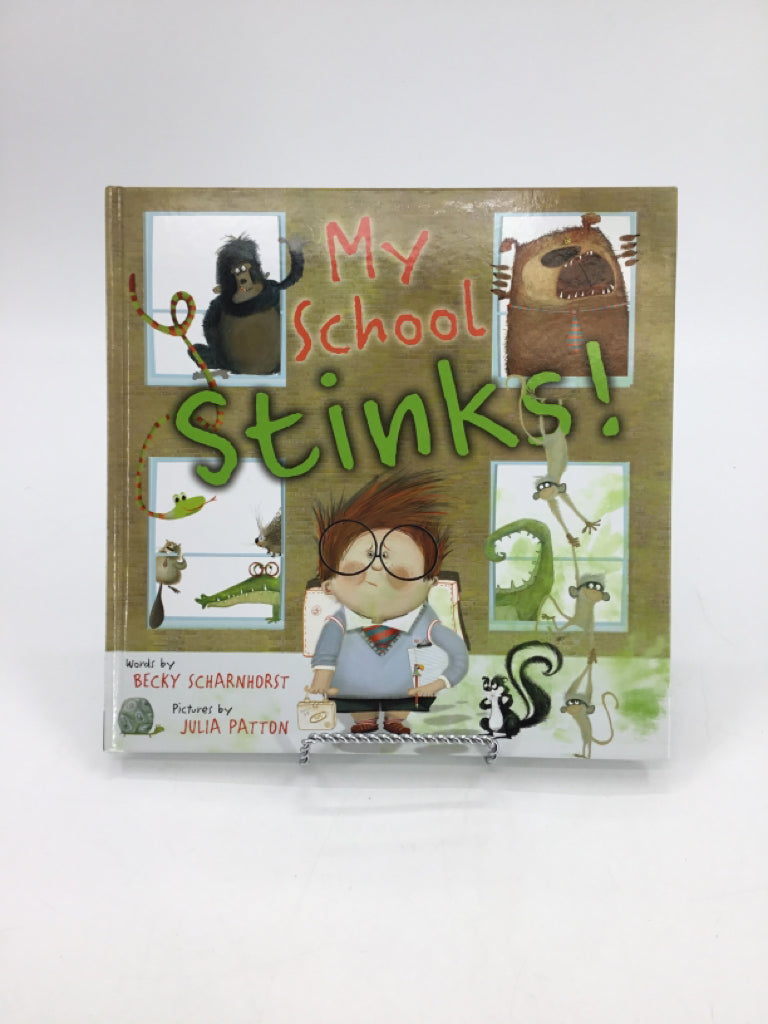 My School Stinks! Hardcover Book