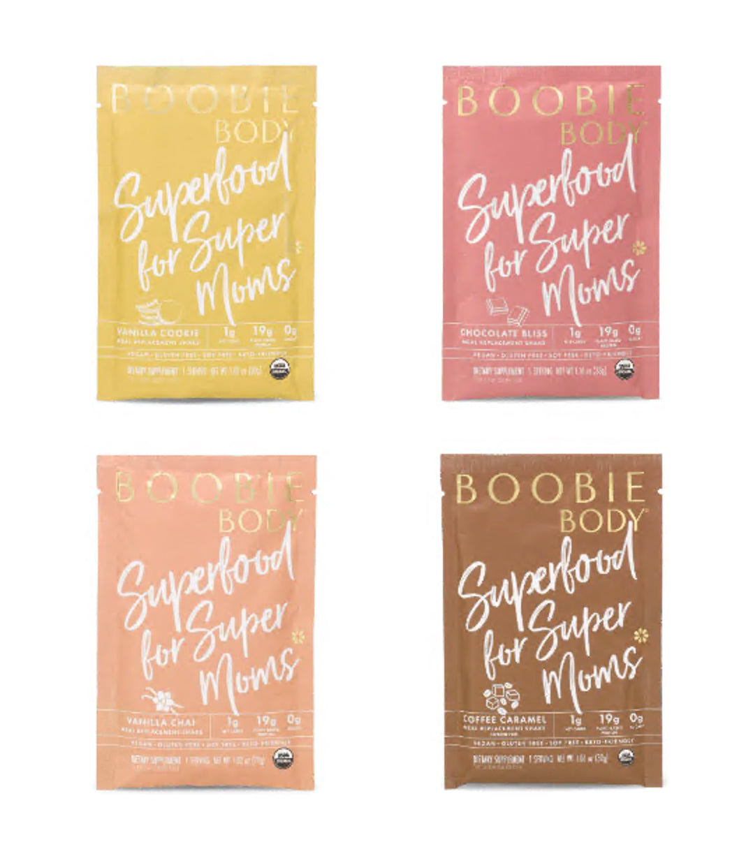 Boobie Superfoods - Boobie Body Superfood Shake (Single Serving)
