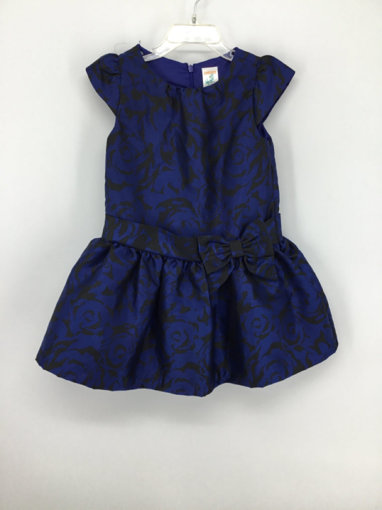 Gymboree Child Size 3 Blue Dress - girls