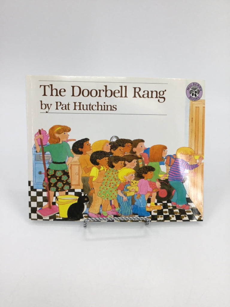 The Doorbell Rang Paperback Book