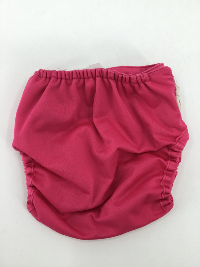 Flip Child Size One Size Pink Solid Cover Cloth Diaper