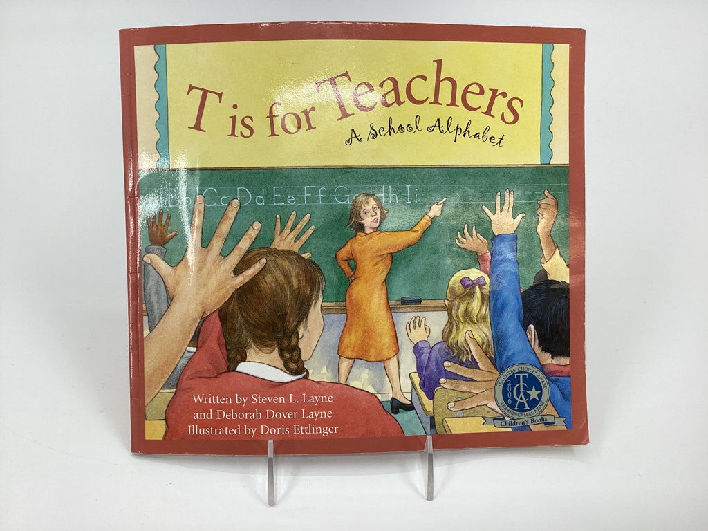 T is for Teachers Paperback Book