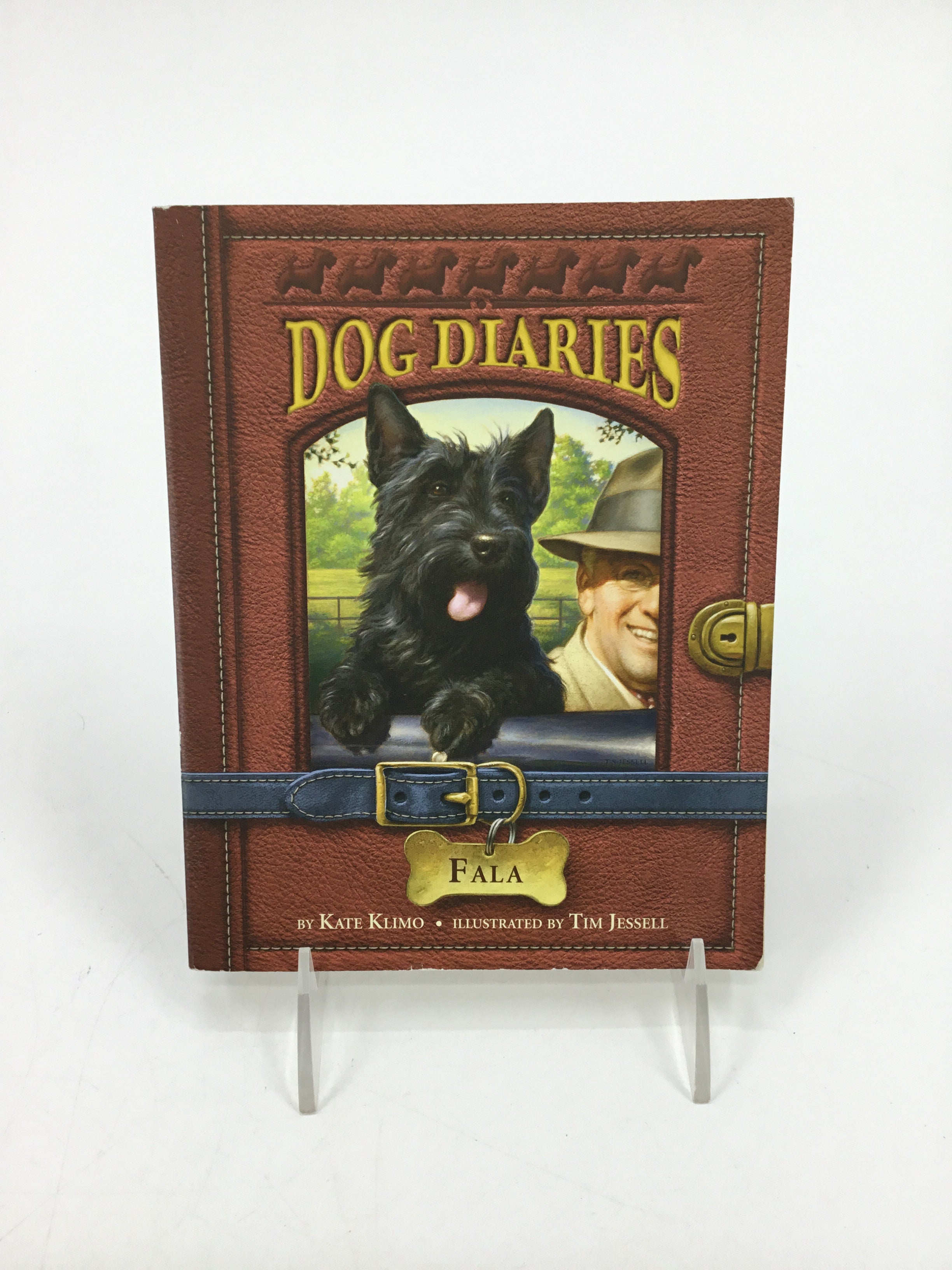 Dog Diaries Fala Paper Back