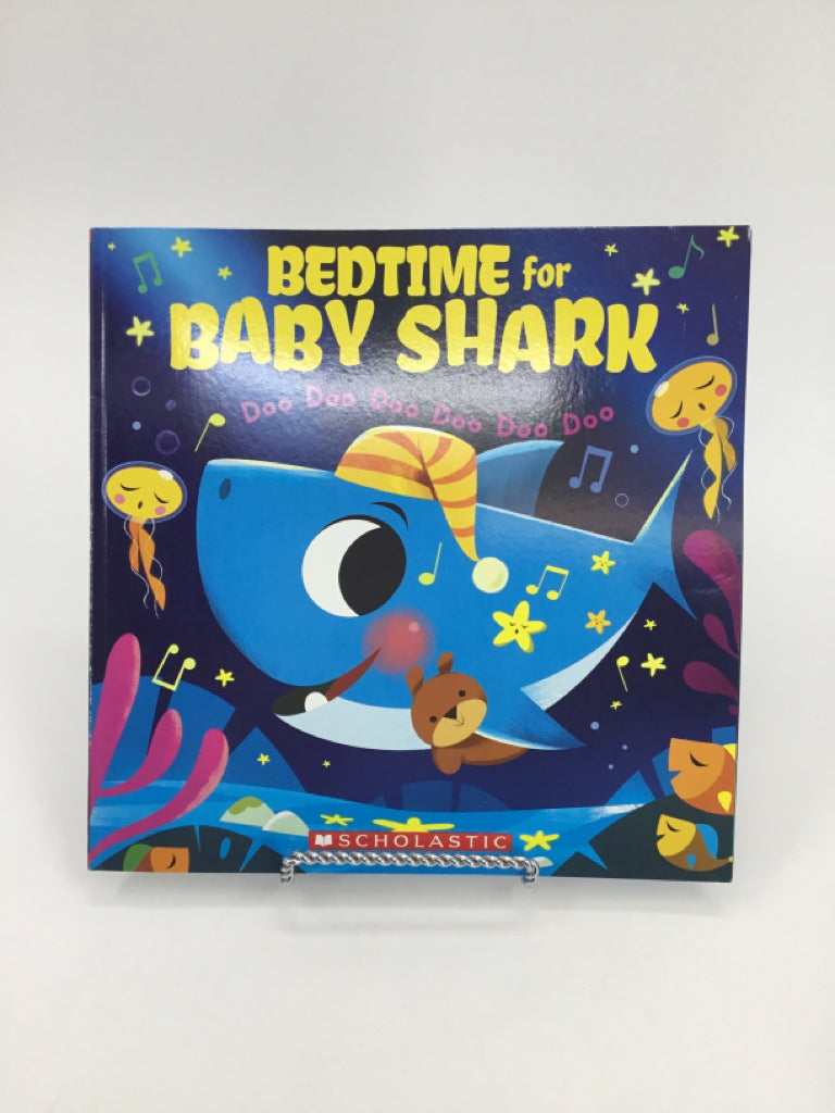 Bedtime for Baby Shark Paperback Book