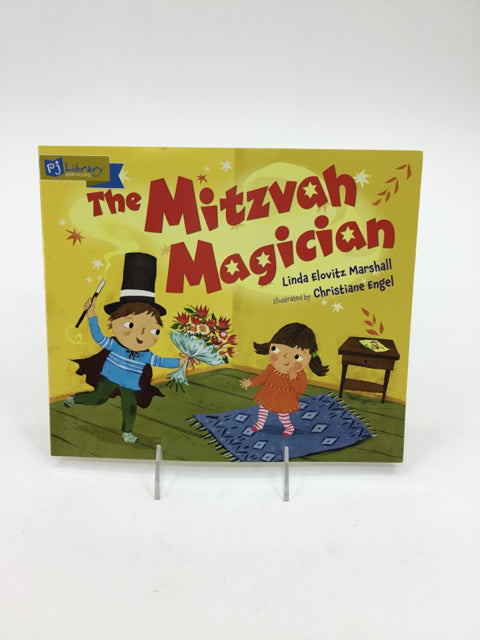 The Mitzvah Magician Paperback Book