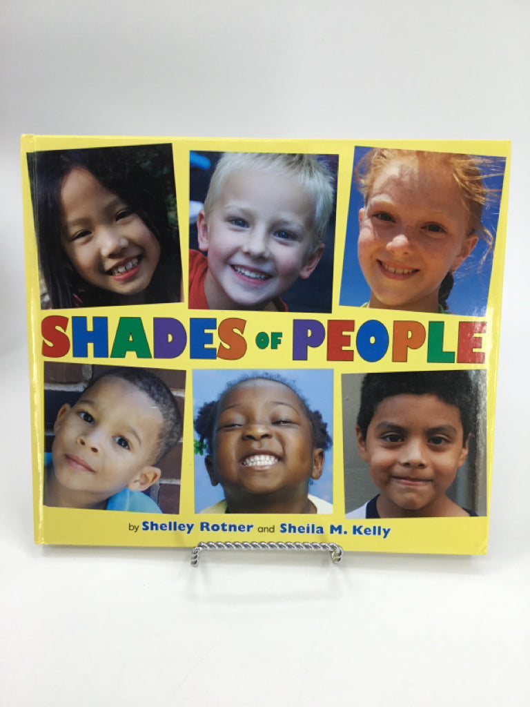 Shades of People Hardcover Book
