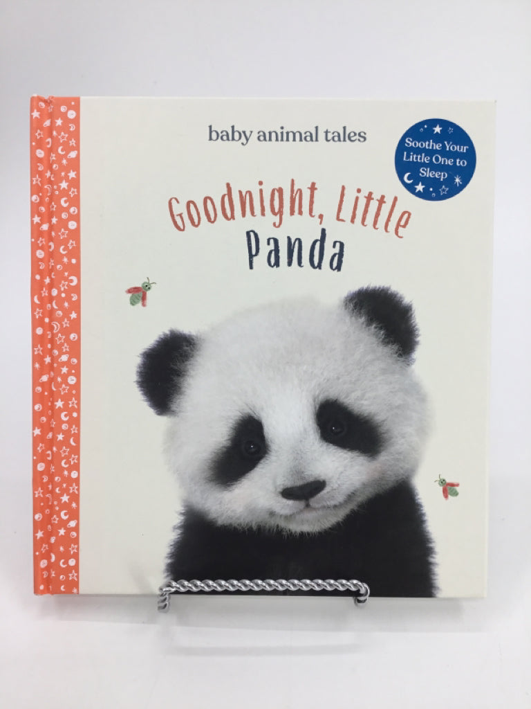 Goodnight, Little Panda Hardcover Book