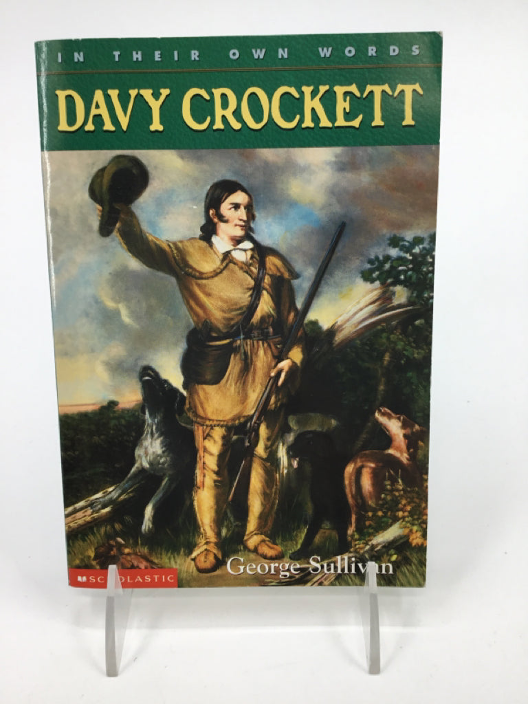 Scholastic Davy Crockett Paperback Book