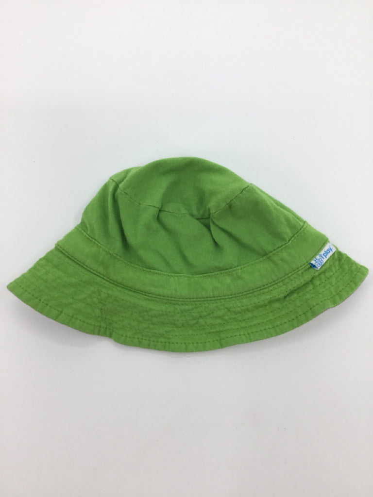i play Child Size 0-3 Months Green Solid Hats - boys