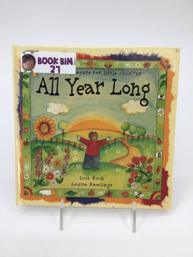 All Year Long Hardcover Book