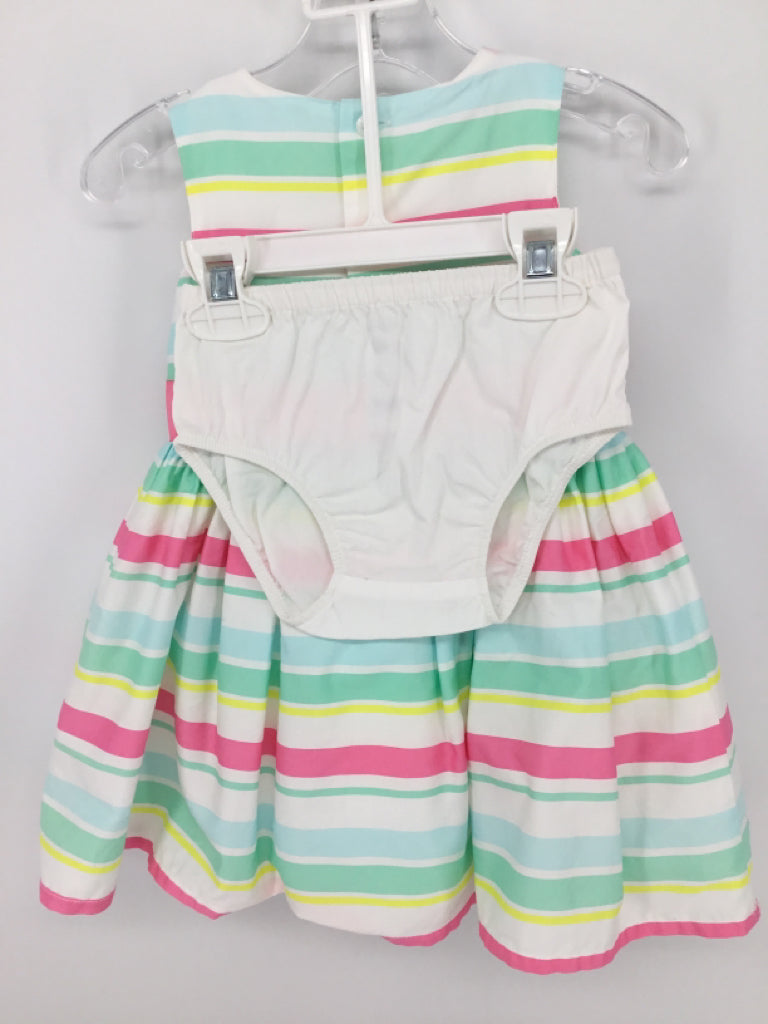 Carter's Child Size 12 Months Multi-Color Dress - girls